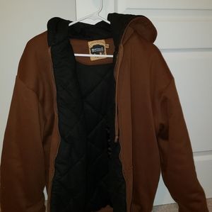 BUFFALO zip up hoodie